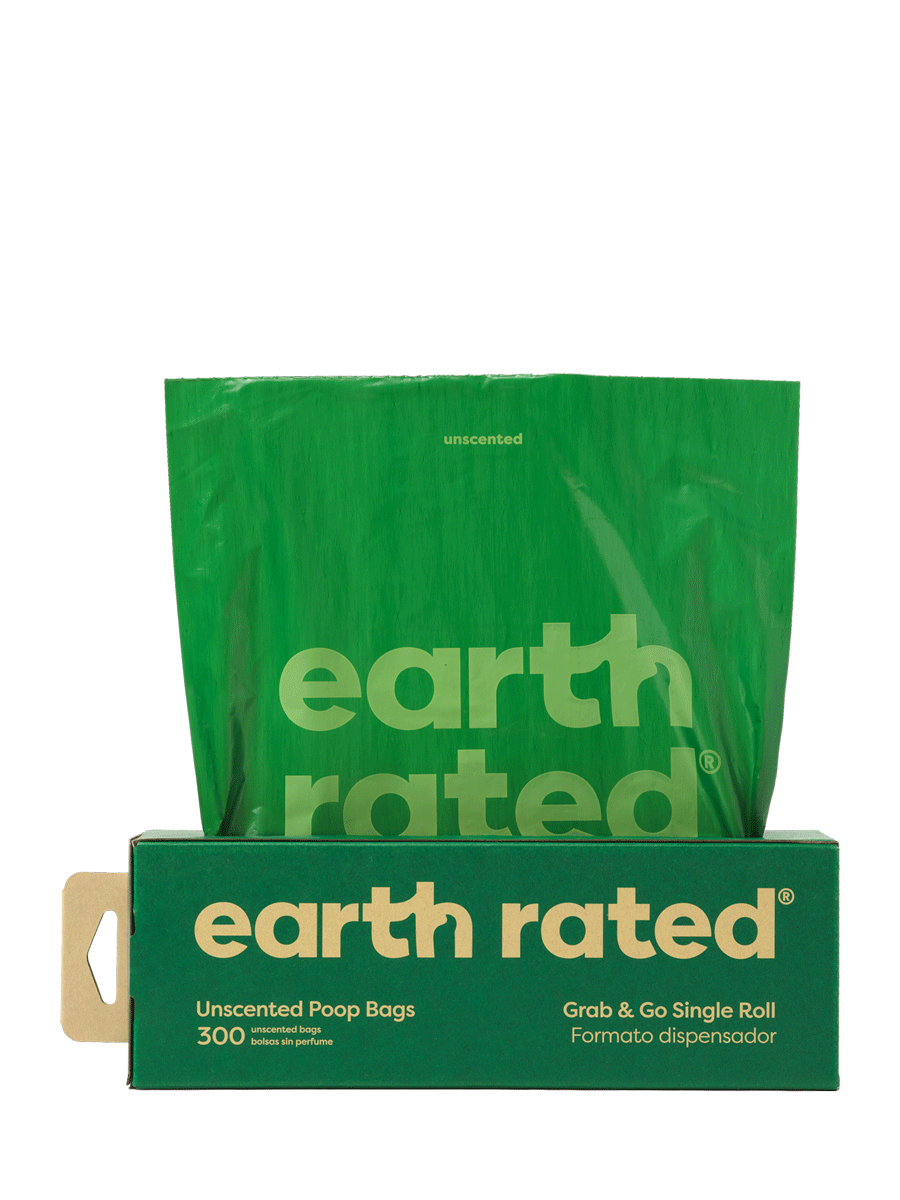 Earth Rated Biodegradable Poopbags Bulk Single Roll