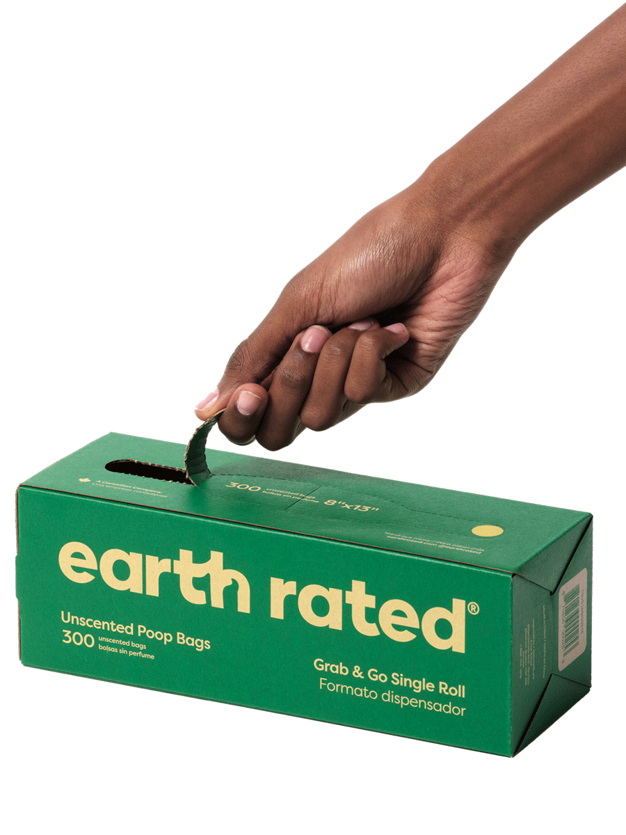 Earth Rated Biodegradable Poopbags Bulk Single Roll