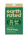 Earth Rated Biodegradable Poop Waste Bags Easy-Tie Handle 120ct