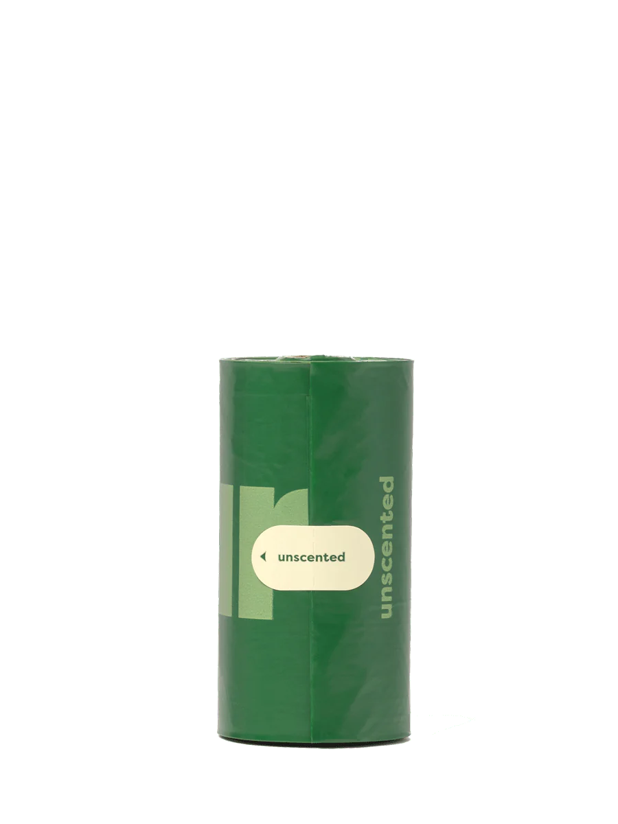 Earth Rated Poop Bags on Refill Rolls
