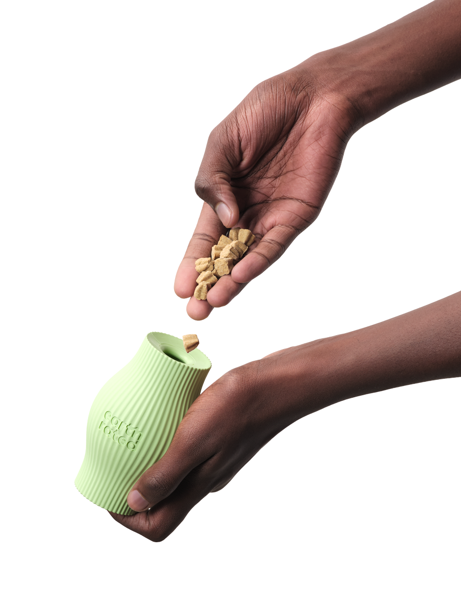 Earth Rated Natural Rubber Treat Toy