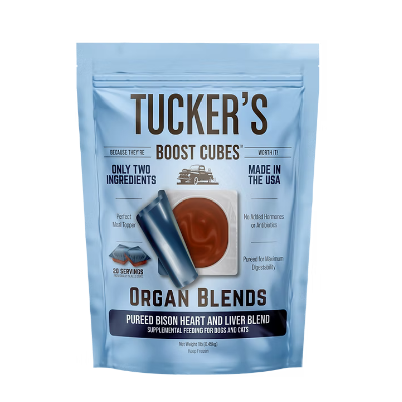 Tucker's Raw Frozen Boost Cubes
