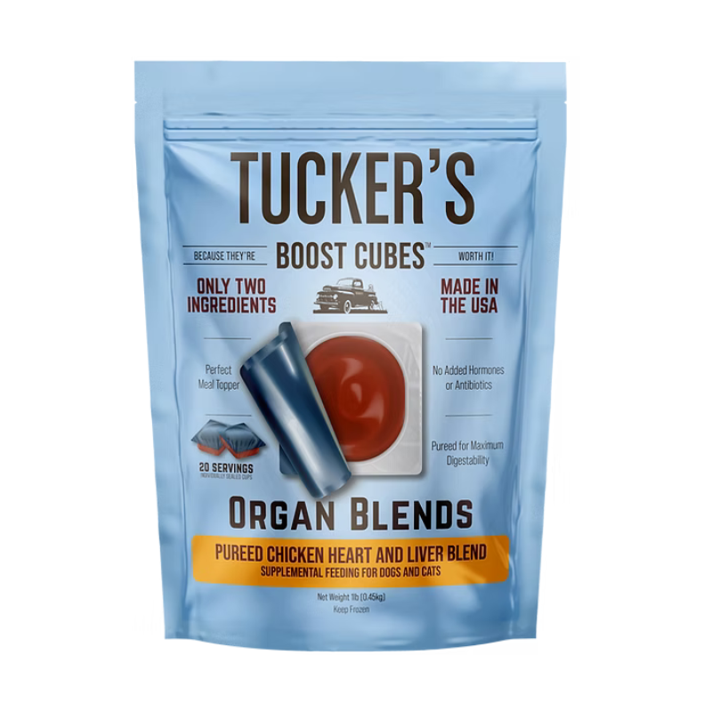 Tucker's Raw Frozen Boost Cubes