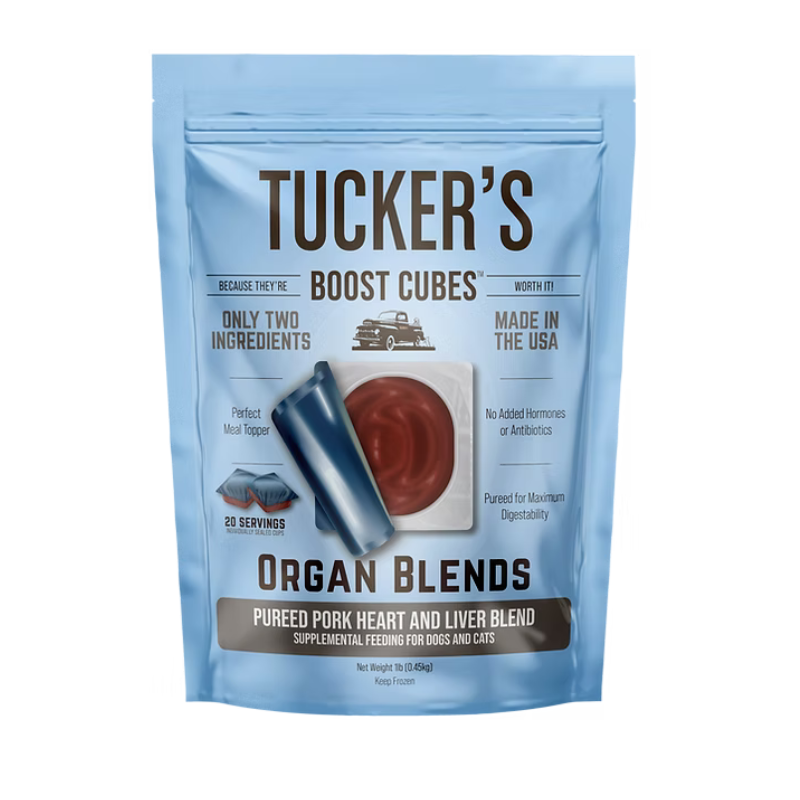 Tucker's Raw Frozen Boost Cubes