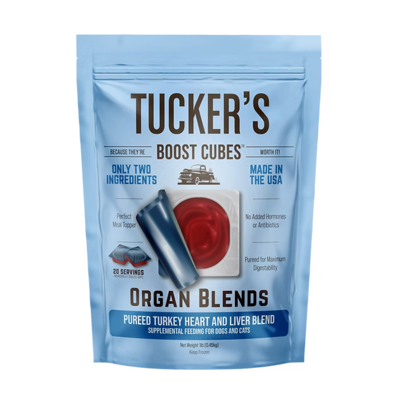 Tucker's Raw Frozen Boost Cubes