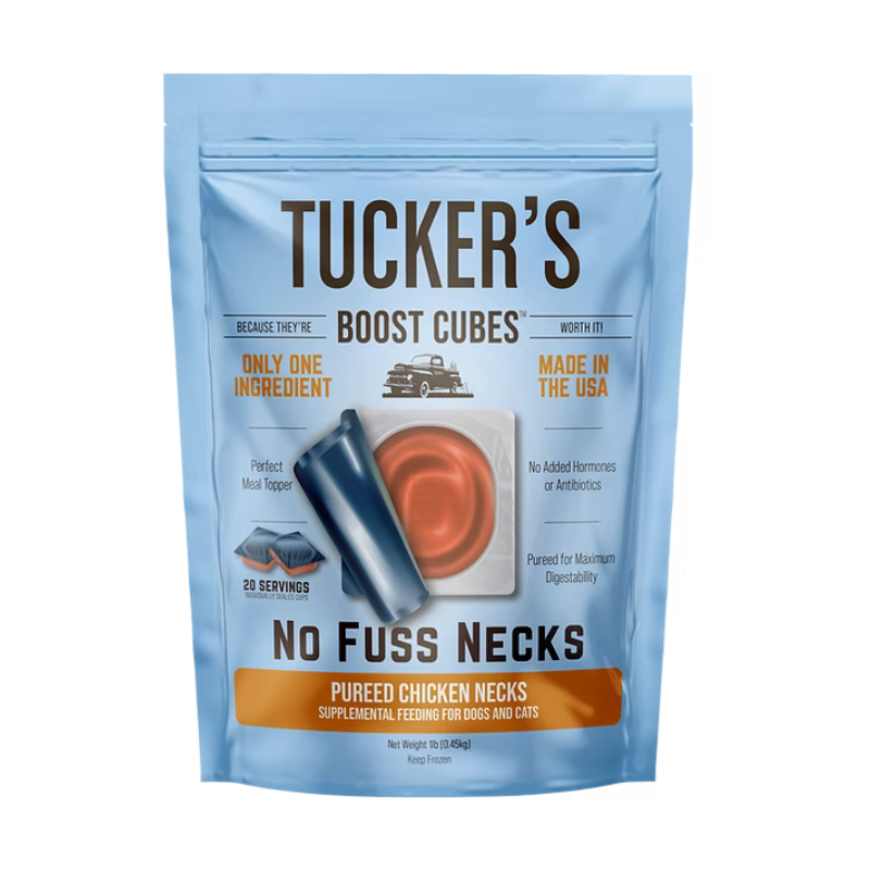 Tucker's Raw Frozen Boost Cubes