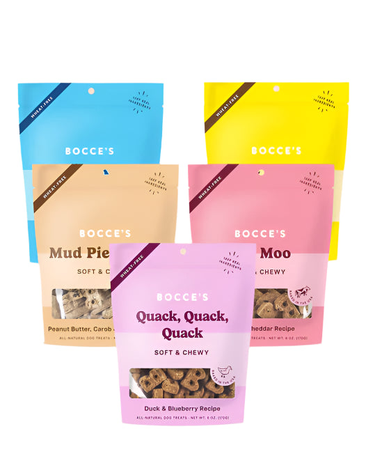 Bocce's Bakery Everyday Soft & Chewy Dog Treats 6oz