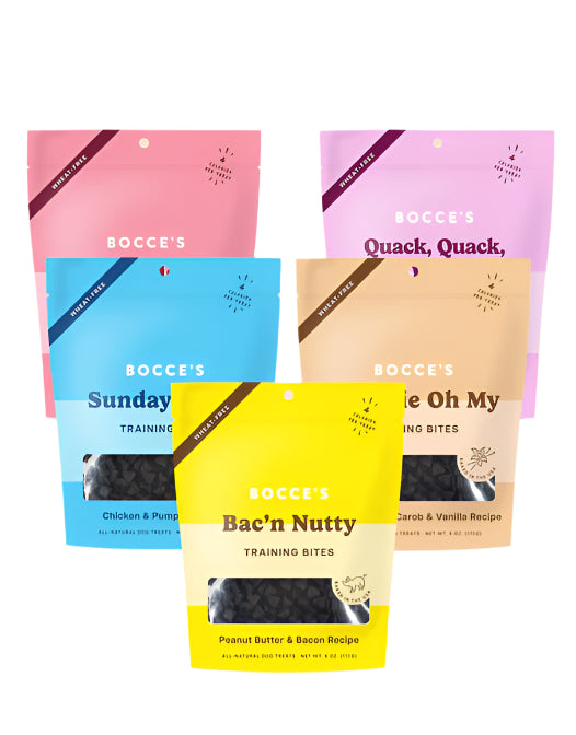 Bocce's Bakery Everyday Training Bites 6oz