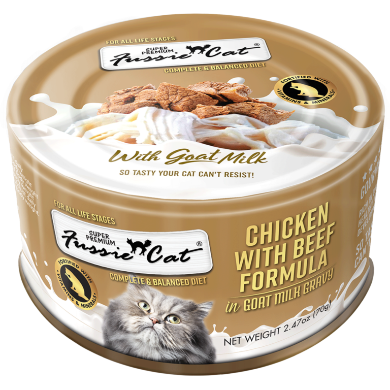 Fussie Cat Goat Milk Canned Cat Food