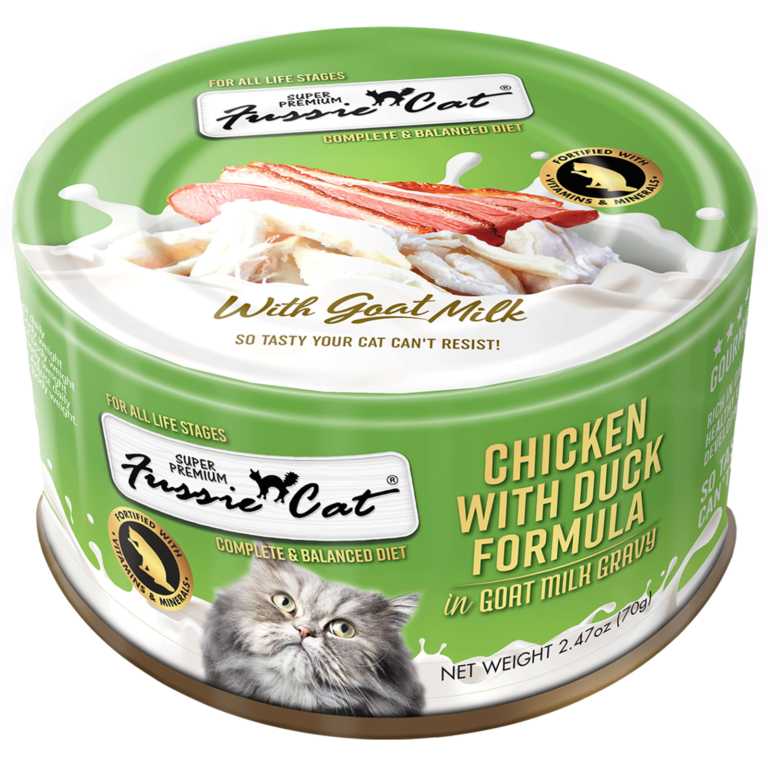 Fussie Cat Goat Milk Canned Cat Food