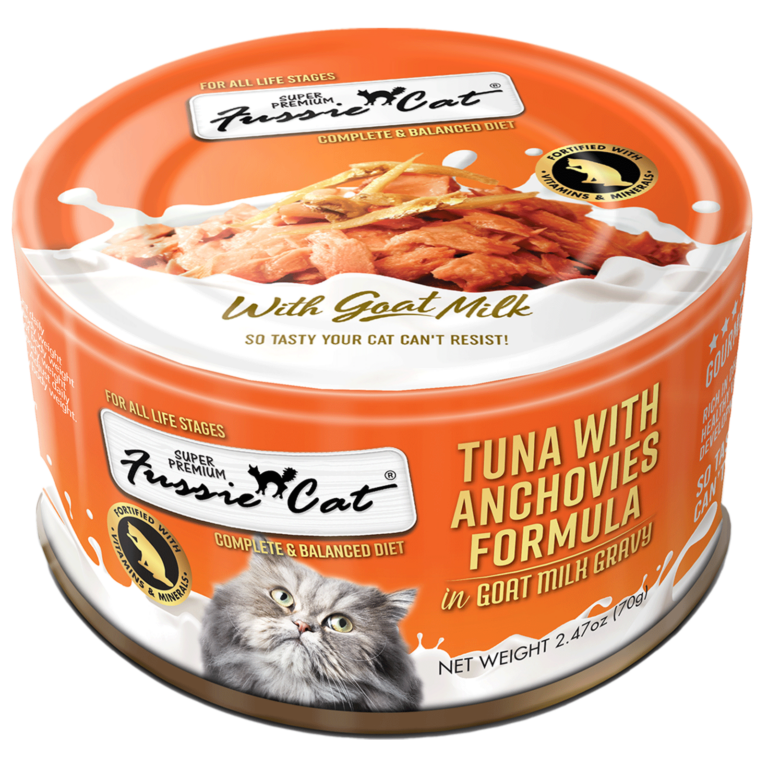 Fussie Cat Goat Milk Canned Cat Food