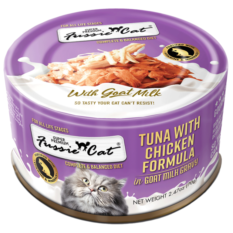 Fussie Cat Goat Milk Canned Cat Food