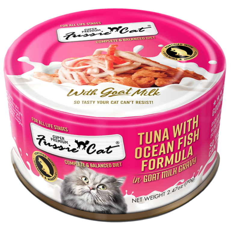Fussie Cat Goat Milk Canned Cat Food