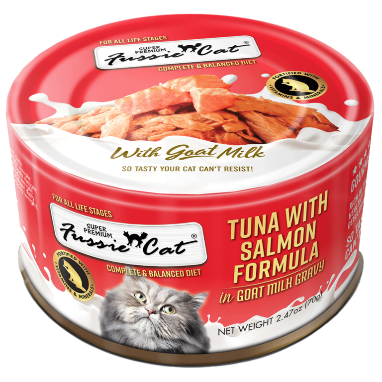 Fussie Cat Goat Milk Canned Cat Food