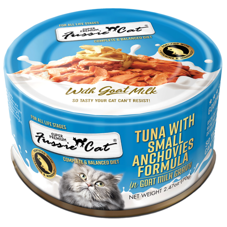 Fussie Cat Goat Milk Canned Cat Food