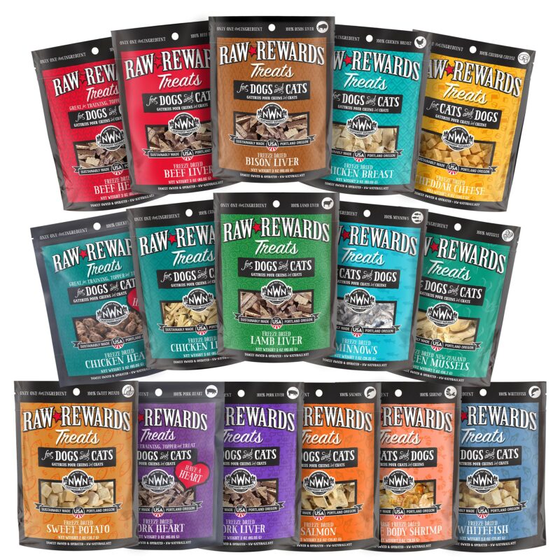 Northwest Naturals Freeze-Dried Treat For Dogs & Cats