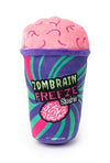 FuzzYard Zombrain Freeze Slushie Plush Dog Toy