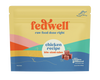 Fedwell Bite-Sized Cubes Raw Frozen Dog Food