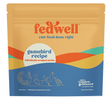 Fedwell Individually Wrapped Patties Raw Frozen Dog Food