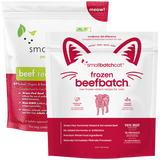 Smallbatch Cat Sliders Raw Frozen Cat Food