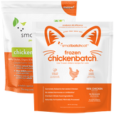 Smallbatch Cat Sliders Raw Frozen Cat Food