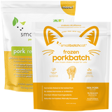 Smallbatch Cat Sliders Raw Frozen Cat Food