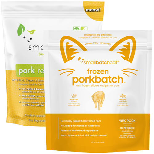 Smallbatch Cat Sliders Raw Frozen Cat Food