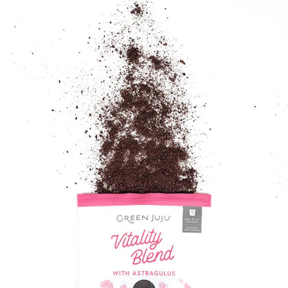 Green Juju Dog Freeze-Dried Blend Vitality with Astragulas Food Topper