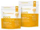 Smallbatch Dog Porkbatch Raw Frozen Food