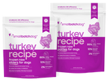 Smallbatch Dog Turkeybatch Raw Frozen Food