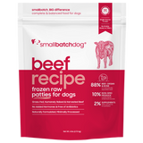 Smallbatch Dog Beefbatch Raw Frozen Food