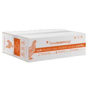 Smallbatch Dog Chickenbatch Raw Frozen Food