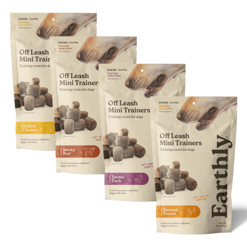 Presidio Off Leash Mini Trainers Dog Treats