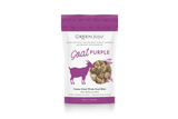 Green Juju Freeze-Dried Whole Food Bites Goat Purple for Dogs & Cats