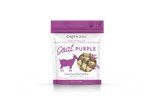Green Juju Freeze-Dried Whole Food Bites Goat Purple for Dogs & Cats