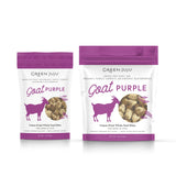 Green Juju Freeze-Dried Whole Food Bites Goat Purple for Dogs & Cats