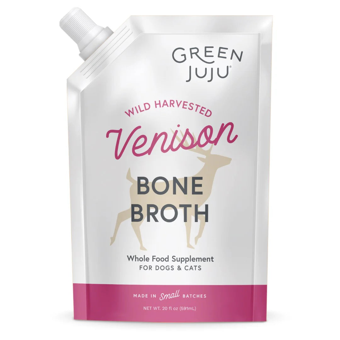 Green Juju Bone Broth Frozen Whole Food Supplement for Dogs & Cats