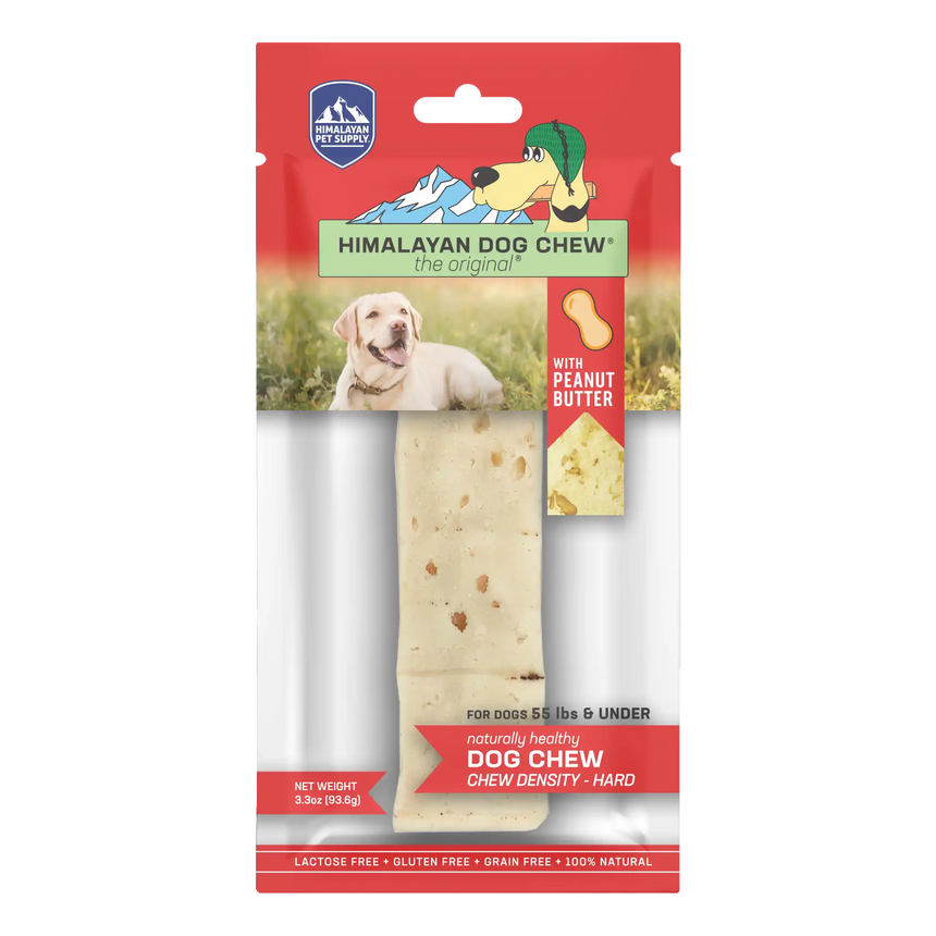 Himalayan Pet The Original Cheese Dog Chew with Peanut Butter