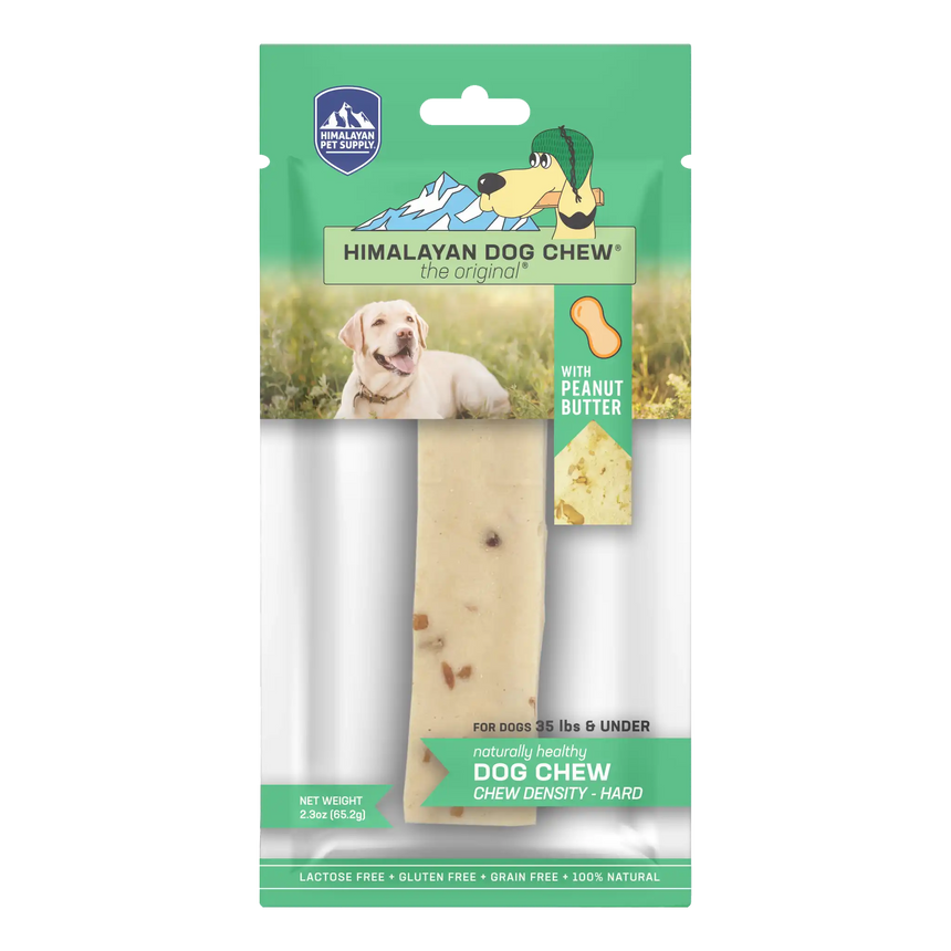 Himalayan Pet The Original Cheese Dog Chew with Peanut Butter