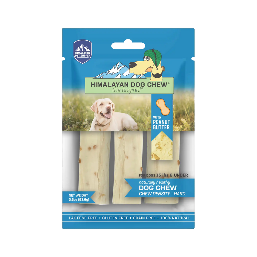 Himalayan Pet The Original Cheese Dog Chew with Peanut Butter