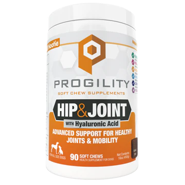 Nootie Progility Hip & Joint Soft-Chew Supplements for Dogs