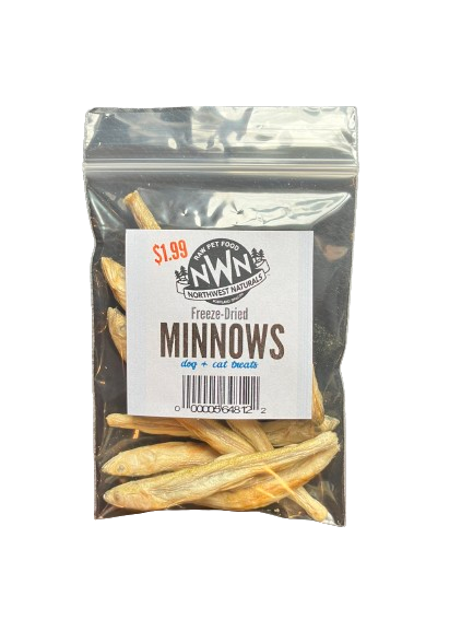 Northwest Naturals Freeze-Dried Minnows Sample Bag Dog & Cat Treats