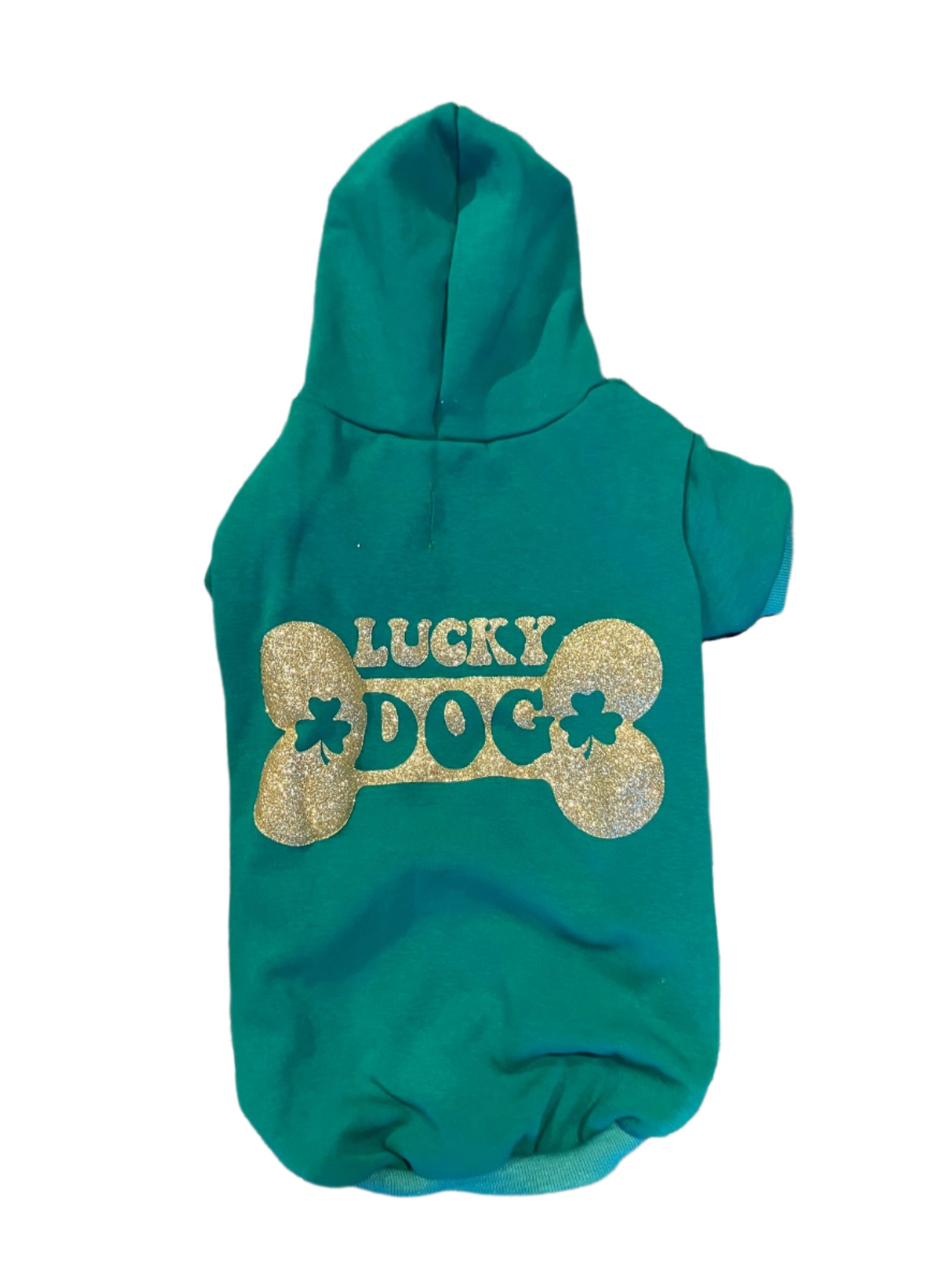Sparky & Co "Lucky Dog " Green St. Patrick's Day Attire