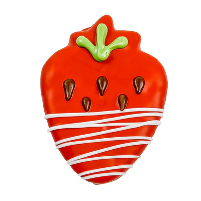 Bosco & Roxy's Valentine's Day Collection Strawberry Bakery Dog Treat