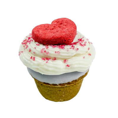 Bosco & Roxy's Valentine's Day Collection Heart Felt Pup-cake Bakery Dog Treat