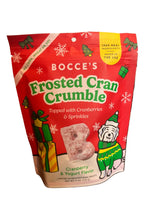 Bocce's Bakery Frosted Cran Crumble Soft & Chewy 6oz Dog Treats