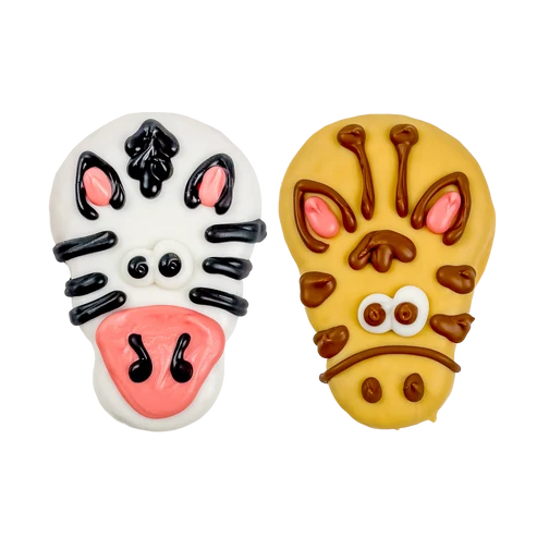 Bosco & Roxy's Sniff-Ari Earn Your Stripes & Leaf Licker Bakery Dog Treat