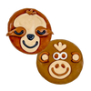 Bosco & Roxy's Sniff-Ari Slothanial & Cheeky Chimp Bakery Dog Treat