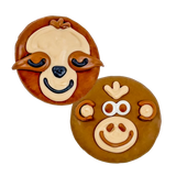 Bosco & Roxy's Sniff-Ari Slothanial & Cheeky Chimp Bakery Dog Treat