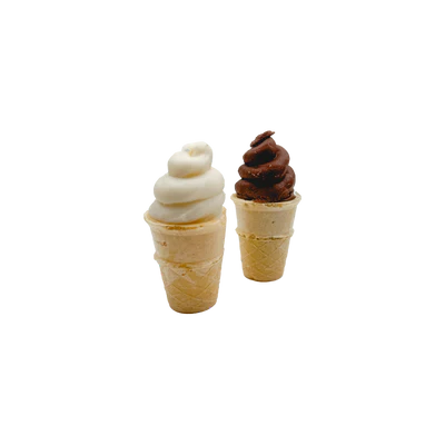 Bosco & Roxy's Woof It Down Collection Lick Me Til Ice Cream Bakery Dog Treat